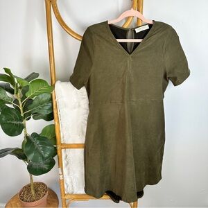 A Beautiful Soul Green Shift Dress sz 2X /B